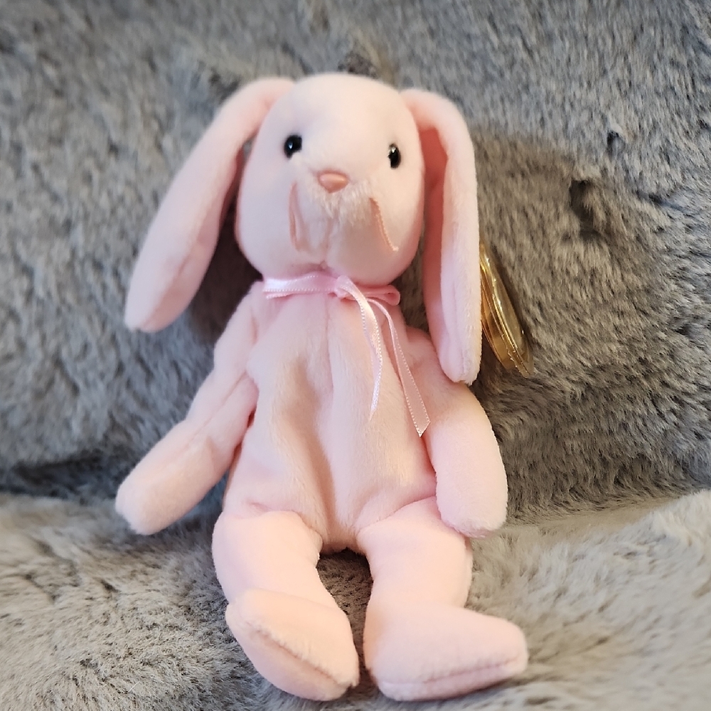 NWT Ty Beanie Babies Hoppity the Bunny